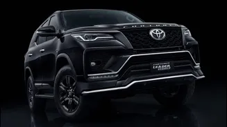Toyota's Fortuner SUV is now costlier in India