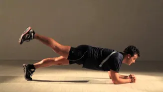 Plank leg raises: 5 amazing benefits