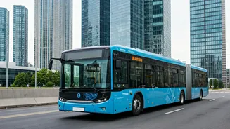 Delhi's Green Transport Overhaul: E-Buses and Enhanced Commutes