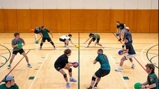 5 surprising health benefits of playing dodgeball