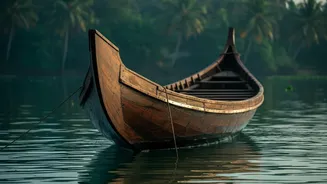 How Traditional Preparation Rituals Help Kerala Snake Boats Achieve Maximum Velocity On Backwaters