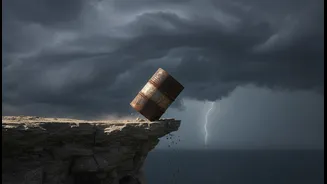 Oil Price Stability Near $90 Does Not Mean The Crisis Is Over