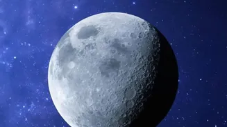 Scientists Map Potential Microbial Survival Zones Across the Moon's South Pole Region
