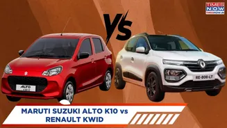 Maruti Suzuki Alto K10 vs Renault Kwid - Which Entry Level Hatchback Makes More Sense For New Car Buyers?