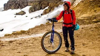 This is why unicycling is great for your heart