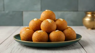 Ghee, Sugar and Boondi Define the Tirupati Laddu Recipe
