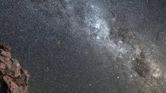 Scientists Map The Ancient Galactic Impact That Shifted The Milky Way Fundamental Tilt