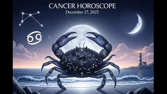 Cancer Horoscope Today, December 27, 2025