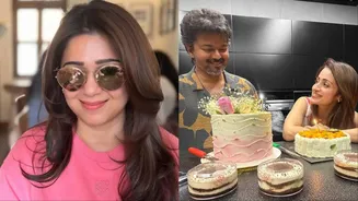Did Charmme Kaur Confirm Trisha Krishnan, TN CM Vijay's Relationship? Producer Calls Them 'Pure Gold Couple'