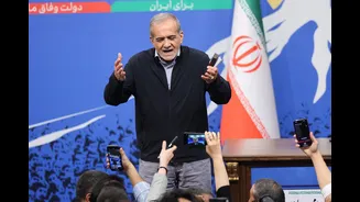 Iran's president says Tehran will rebuild its nuclear facilities
