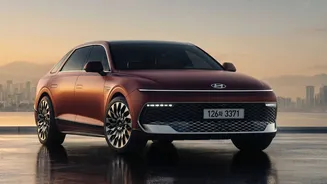 2027 Hyundai Grandeur revealed with bold design, high-tech cabin