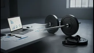 How young Indian women balance career focus with intense heavy weightlifting commitments