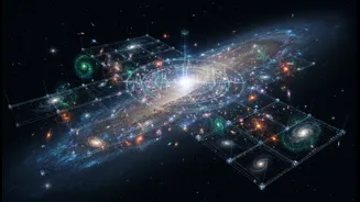 MACS J0553 Makes Space Sound Like Architecture