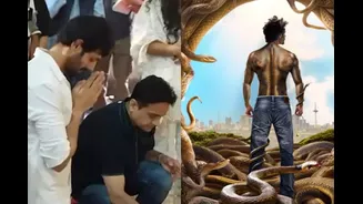 Kartik Aaryan Gives Sneak-Peek Into Mahurat Ceremony As He Begins Shooting For Naagzilla