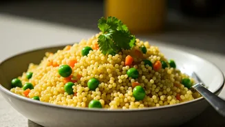 Swift & Healthy Millet Upma: Your 10-Minute Weight Loss & Fitness Breakfast