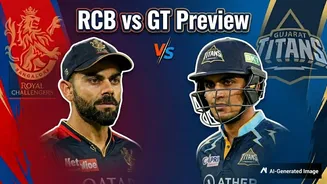 RCB vs GT IPL 2026: Preview, Head-to-Head Record As Royal Challengers Bengaluru Look To Extend Their Home Domination
