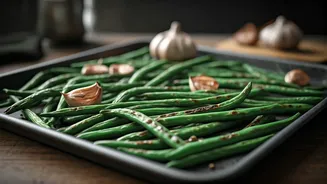 Perfectly Roasted Green Beans: A Simple, Delicious Side Dish