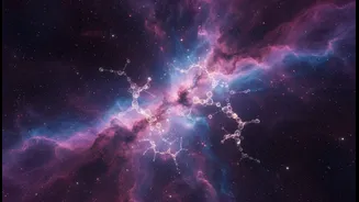 Astronomers Say The Ingredients For Life Could Begin In Cold Cosmic Clouds