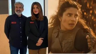 SS Rajamouli Praises Priyanka Chopra's The Bluff Trailer, Describes Varanasi Heroine as 'Unstoppable'