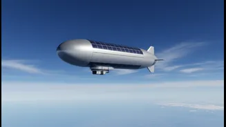 India Plans Rs 15,000 Crore Stratospheric Airships For Months-Long Surveillance