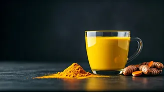 Golden Turmeric Milk Gets An Ultra Modern Dairy Free Makeover