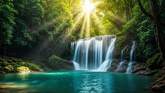 Discover Breathtaking Hidden Waterfalls In Rain Soaked South India