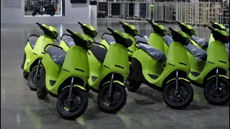 Ola Electric's shares up 13% today: What's the reason?