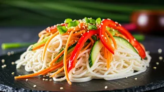 Crafting the Ultimate Cold Noodle Salad