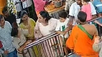 Caught On Camera: BJP MLA's Daughter Slaps Woman Cop Over 'Special Darshan' Row At Karnataka Temple