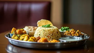 Vegan Thali Delights: A Culinary Journey