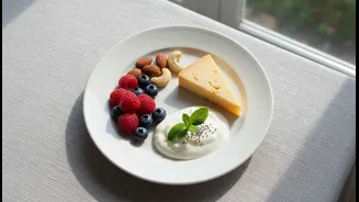 A Balanced Snack Does Not Need To Look Like A Mini Meal