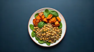 Simple High-Protein Vegetarian Meals For Everyday Lunch
