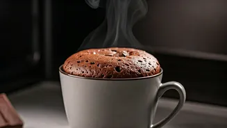 One Mug, Two Minutes, Endless Chocolate