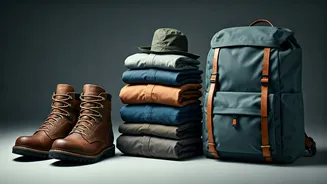 Monsoon Packing Starts With Shoes, Bags, Layers