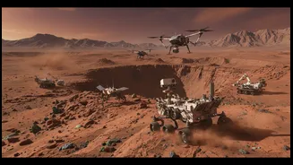 NASA's Seven Mars Robotics Contracts Brings Rovers, Drones and Difficult Terrain into Decisions for Space and Robotics Readers