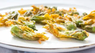 Love pumpkin flowers? Try these lesser-known breakfast dishes