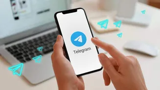 Telegram's new update adds AI text editor, improves polls