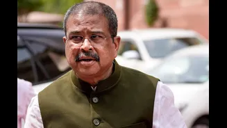 'Victory Of Millions Of Youth': Congress Celebrates After Dharmendra Pradhan Steps Down Amid CJP Protests