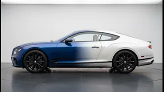 This Bentley Supersports Paint Fade Is A First