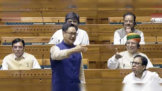 'Absolutely Ready' On NEET Debate, Says Rijiju, 'But As Per Rules'