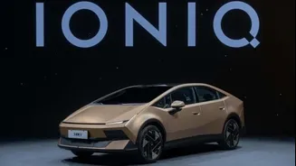 Ioniq V: Hyundai revela sedã elétrico com jeitão de Lamborghini