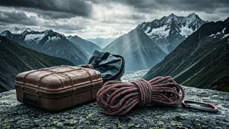 Mountain Rescuer's Insights: Psychological First Aid for Climbers in Crisis