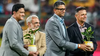 IPL News Bulletin April 6: RCB Beat CSK By 43 Runs; Bhuvneshwar 200 Wickets; Dravid & Kumble Ends Unveiled