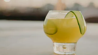 Refreshing Summer Recipe Of Cucumber Chaas Is High In Protein With Curds & Sattu