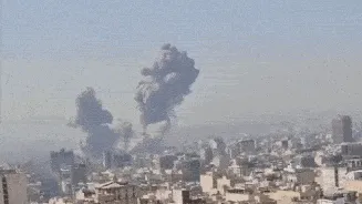 Middle East on Edge Again: Explosions in Doha, UAE, Bahrain and Jordan Sound Alarm as Iran Launches Attacks
