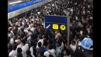 ‘Ghatkophar-Versova Line Feels’ Take Over Internet Amid Viral Overcrowded Dubai Metro Pic — Here’s Key Detail Everyone Missed