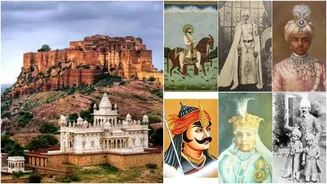 Maharana Pratap’s Chittorgarh, Maharaja Jaswant Singh’s Mehrangarh, Mir Osman Ali Khan’s Falaknuma, Krishnaraja Wadiyar’s Mysore Palace: How India’...