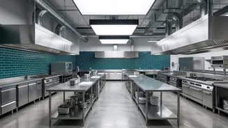 AI to monitor dark stores and cloud kitchens