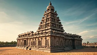 Shore Temples: A UNESCO Wonder in Mahabalipuram