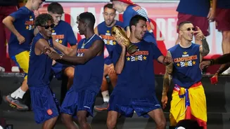 Sports News Bulletin July 21: Spain's World Cup Celebrations, Messi Speaks, Rohit Sharma Century, FIFA Probe